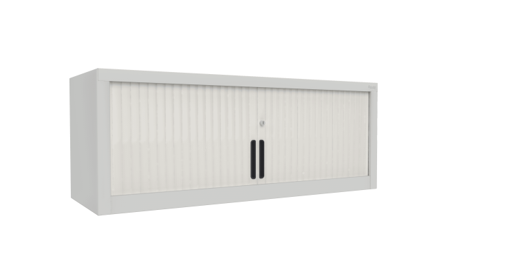 Nadstawka do metalowej szafy aktowej z drzwiami żaluzjowymi Sbm 219 M