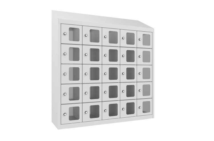 Metalowa szafka śniadaniowa wisząca Sus 255 WP