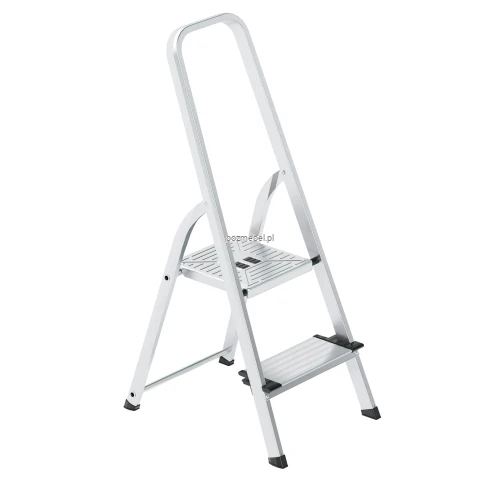 Drabina aluminiowa 2-stopniowa SMART COMFORT PLUS BS-DA2 150 kg Bayersystem-skos.webp