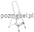 Drabina aluminiowa 2-stopniowa SMART COMFORT PLUS BS-DA2 150 kg Bayersystem-skos.webp