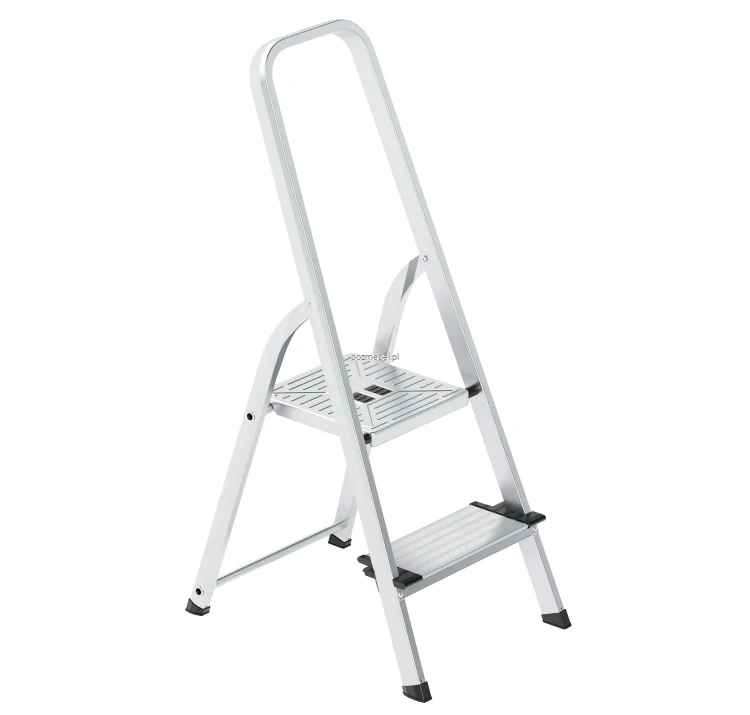 Drabina aluminiowa 2-stopniowa SMART COMFORT PLUS BS-DA2 150 kg Bayersystem-skos.webp