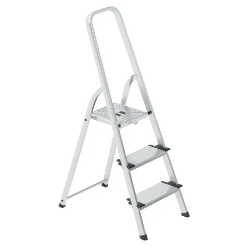 Drabina aluminiowa 3-stopniowa SMART COMFORT PLUS BS-DA3 150 kg Bayersystem-skos.webp