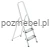 Drabina aluminiowa 3-stopniowa SMART COMFORT PLUS BS-DA3 150 kg Bayersystem-skos.webp