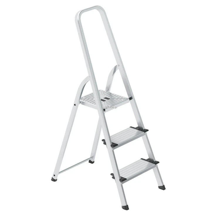 Drabina aluminiowa 3-stopniowa SMART COMFORT PLUS BS-DA3 150 kg Bayersystem-skos.webp