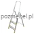 Drabina aluminiowa domowa 3-stopniowa BS-DA3 120 kg Bayersystem