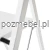 Drabina stalowa 3-stopniowa Hillagi Step Max 3 biała 150 kg Metalkas-podest (1).webp