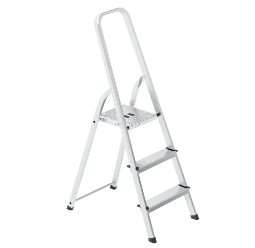 Drabina aluminiowa 3-stopniowa SMART COMFORT BS-DA3 150 kg Bayersystem