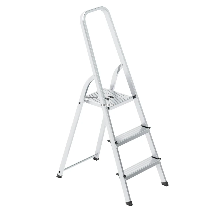 Drabina aluminiowa 3-stopniowa SMART COMFORT BS-DA3 150 kg Bayersystem