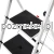 Drabina stalowa 3-stopniowa Hillagi Super Step 3 150 kg Metalkas-stopnie.webp