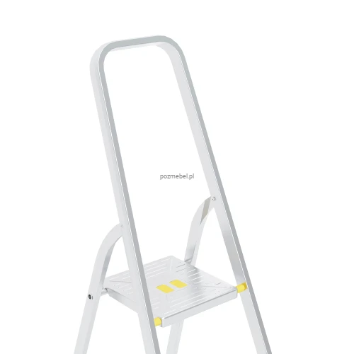 Drabina aluminiowa 4-stopniowa SMART COMFORT BS-DA4 żółta 150 kg Bayersystem-palak.webp