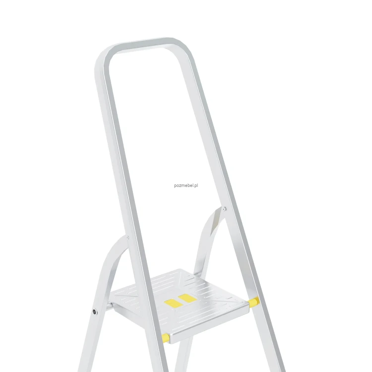 Drabina aluminiowa 4-stopniowa SMART COMFORT BS-DA4 żółta 150 kg Bayersystem-palak.webp