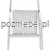 Drabina aluminiowa 4-stopniowa SMART COMFORT BS-DA4 żółta 150 kg Bayersystem-podest-tyl.webp