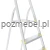 Drabina aluminiowa 4-stopniowa SMART COMFORT BS-DA4 żółta 150 kg Bayersystem-stopnie.webp