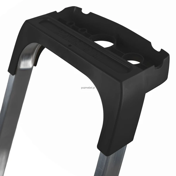 Drabina aluminiowa 4-stopniowa BS-DA4 150 kg z półką - Polka_czarna.png