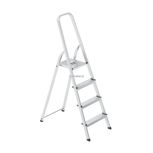 Drabina aluminiowa 4-stopniowa SMART COMFORT BS-DA4 150 kg Bayersystem