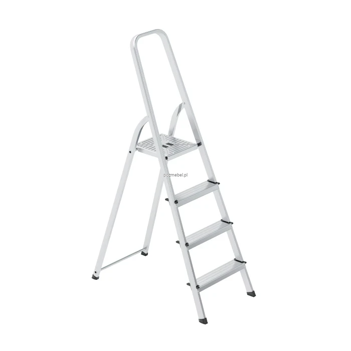 Drabina aluminiowa 4-stopniowa SMART COMFORT BS-DA4 150 kg Bayersystem