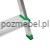 Drabina aluminiowa BS-DA6 6-stopniowa 150 kg – zielone elementy Bayersystem -stopka prawa