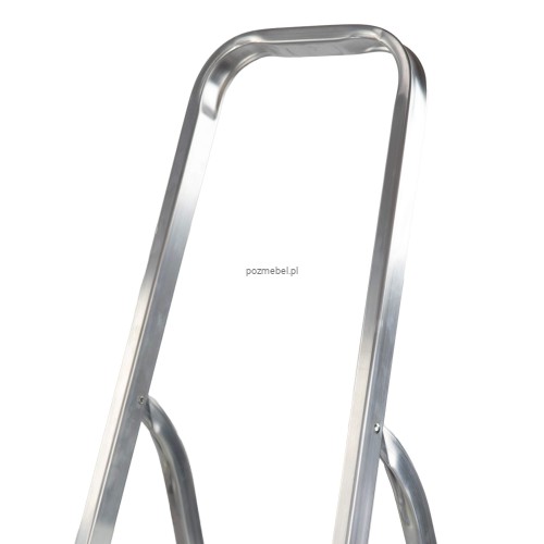 Drabina aluminiowa BS-DA6 6-stopniowa 150 kg – zielone elementy Bayersystem - palak