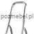 Drabina aluminiowa BS-DA6 6-stopniowa 150 kg – zielone elementy Bayersystem - palak