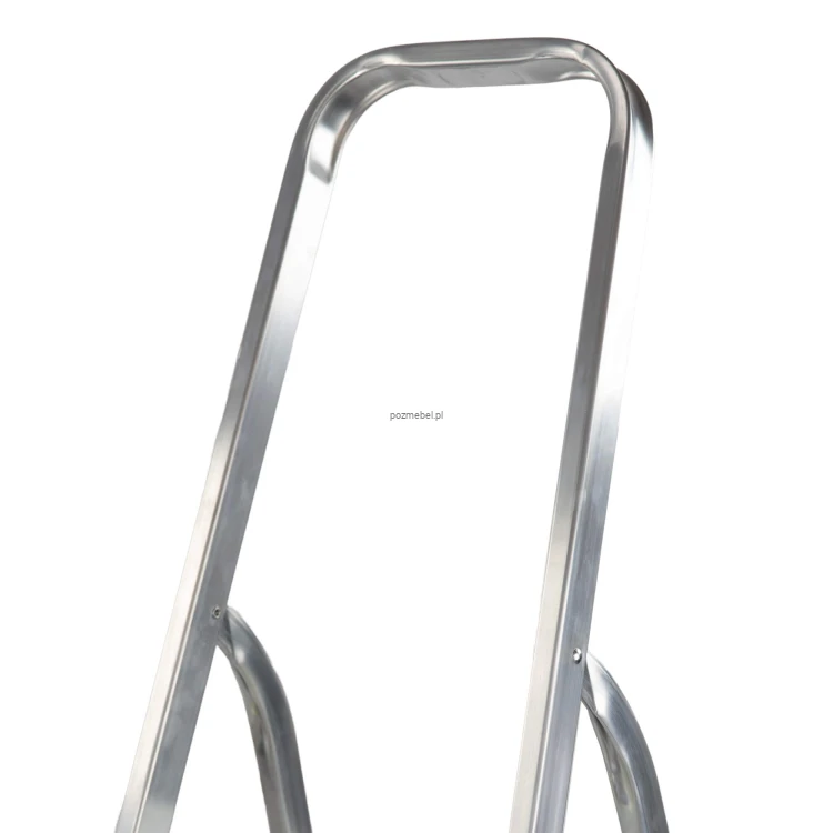 Drabina aluminiowa BS-DA6 6-stopniowa 150 kg – zielone elementy Bayersystem - palak