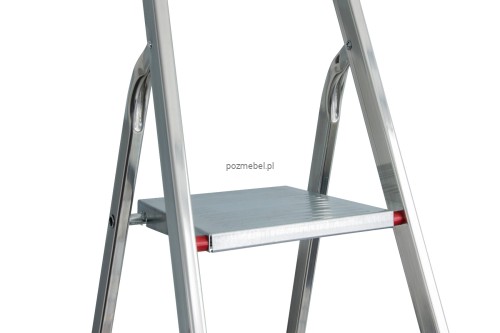 Drabina aluminiowa BS-DA7+ 7-stopniowa 150 kg – szerokie stopnie 13 cm Bayersystem-podest.jpg