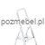 Drabina aluminiowa 7-stopniowa SMART COMFORT BS-DA7 150 kg z tłoczonym podestem-palak.webp