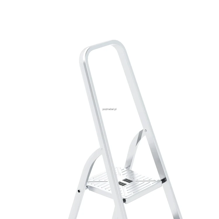 Drabina aluminiowa 7-stopniowa SMART COMFORT BS-DA7 150 kg z tłoczonym podestem-palak.webp