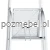 Drabina aluminiowa 7-stopniowa SMART COMFORT BS-DA7 150 kg z tłoczonym podestem-podest-tyl.webp