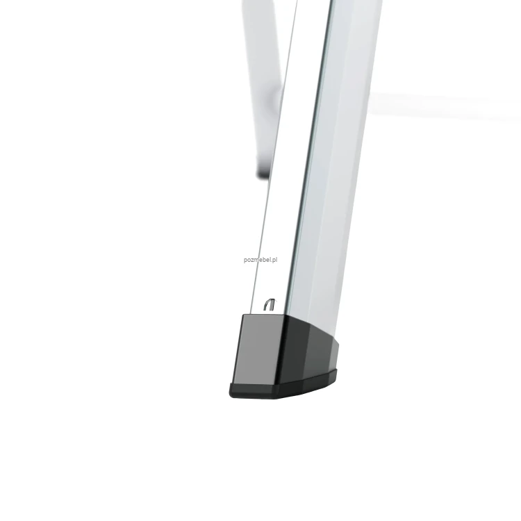 Drabina aluminiowa 7-stopniowa SMART COMFORT BS-DA7 150 kg z tłoczonym podestem-stopka.webp