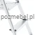 Drabina aluminiowa 7-stopniowa SMART COMFORT BS-DA7 150 kg z tłoczonym podestem-stopnie.webp