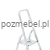 Drabina aluminiowa 8-stopniowa SMART COMFORT BS-DA8 150 kg z tłoczonym podestem-palak.webp