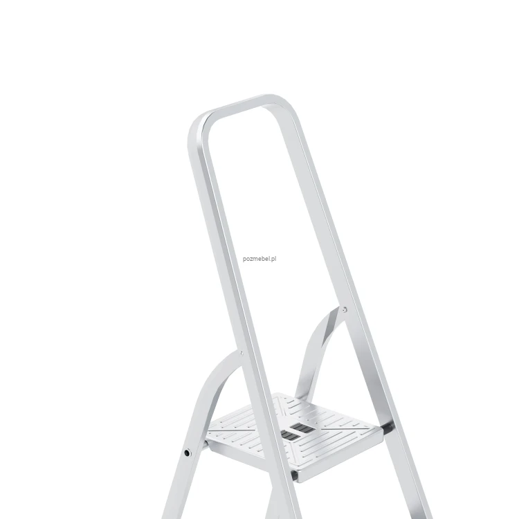 Drabina aluminiowa 8-stopniowa SMART COMFORT BS-DA8 150 kg z tłoczonym podestem-palak.webp