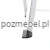 Drabina aluminiowa 8-stopniowa SMART COMFORT BS-DA8 150 kg z tłoczonym podestem-stopka.webp