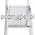 Drabina aluminiowa 8-stopniowa SMART COMPACT BS-DA8 ze zintegrowaną półką 150 kg-podest-tyl.webp