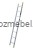 Drabina przemysłowa aluminiowa przystawna BS-DJ 1x8 150 kg Bayersystem