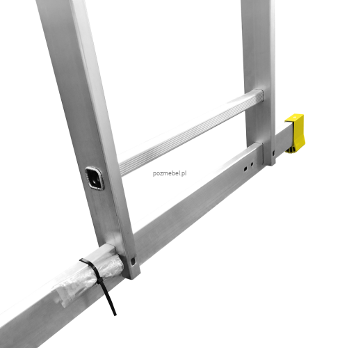 Drabina przemysłowa aluminiowa przystawna BS-DJ 1x12 150 kg ze stabilizatorem Bayersystem-stabilizator (1).png