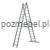 Drabina aluminiowa przemysłowa dwustronna BS-DW 2x15 150 kg Bayersystem-rozstawiona-na-litere-A.jpg