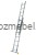 Drabina aluminiowa przemysłowa dwustronna BS-DW 2x8 150 kg Bayersystem-rozsunieta-do-przystawnej.jpg