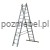 Drabina aluminiowa przemysłowa dwustronna BS-DW 2x12 150 kg Bayersystem-rozlozona-na-litere-A.jpg