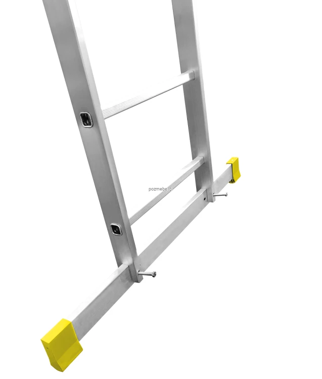 Drabina aluminiowa przemysłowa wielofunkcyjna BS-DW 3x15 150 kg Bayersystem-stabilizator (3).png