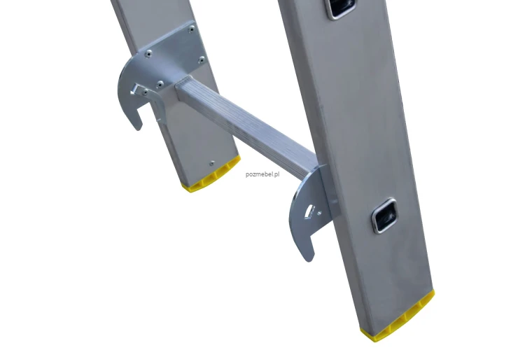 Drabina aluminiowa przemysłowa wielofunkcyjna BS-DW 3x15 150 kg Bayersystem-haki-zabezpieczajace.jpg