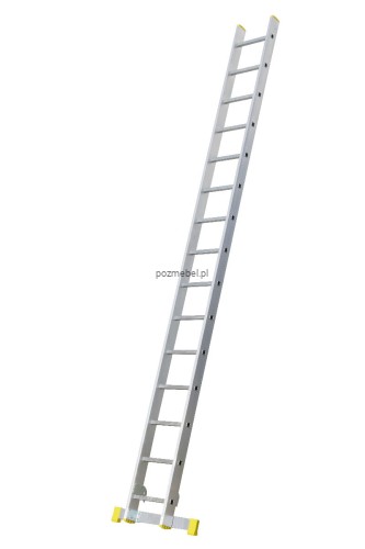 Drabina aluminiowa przemysłowa wielofunkcyjna BS-DW 3x15 150 kg Bayersystem-jedno-przeslo---drabina-przystawna.jpg
