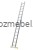 Drabina aluminiowa przemysłowa wielofunkcyjna BS-DW 3x15 150 kg Bayersystem-jedno-przeslo---drabina-przystawna.jpg
