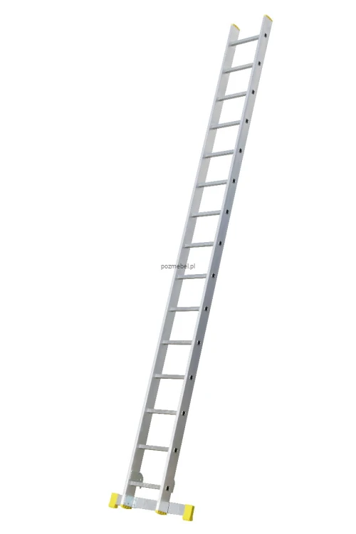 Drabina aluminiowa przemysłowa wielofunkcyjna BS-DW 3x15 150 kg Bayersystem-jedno-przeslo---drabina-przystawna.jpg