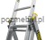 Drabina aluminiowa przemysłowa wielofunkcyjna BS-DW 3x15 150 kg Bayersystem-laczenie-elementow.jpg