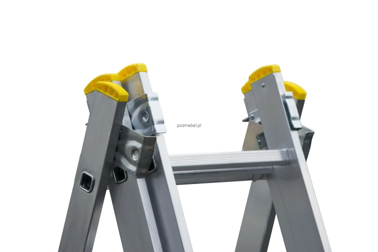 Drabina aluminiowa przemysłowa wielofunkcyjna BS-DW 3x15 150 kg Bayersystem-laczenie-elementow.webp