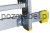 Drabina aluminiowa przemysłowa wielofunkcyjna BS-DW 3x15 150 kg Bayersystem-stabilizator.jpg