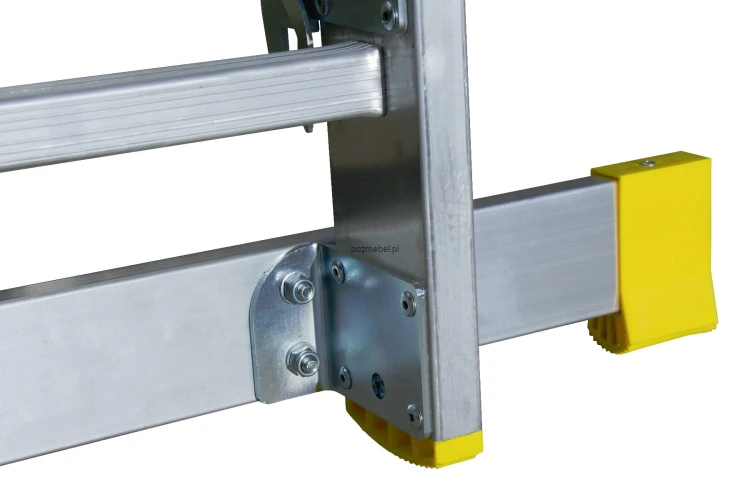 Drabina aluminiowa przemysłowa wielofunkcyjna BS-DW 3x15 150 kg Bayersystem-stabilizator.jpg