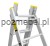 Drabina aluminiowa przemysłowa wielofunkcyjna BS-DW 3x7 150 kg Bayersystem--laczenie-przesel (2).jpg