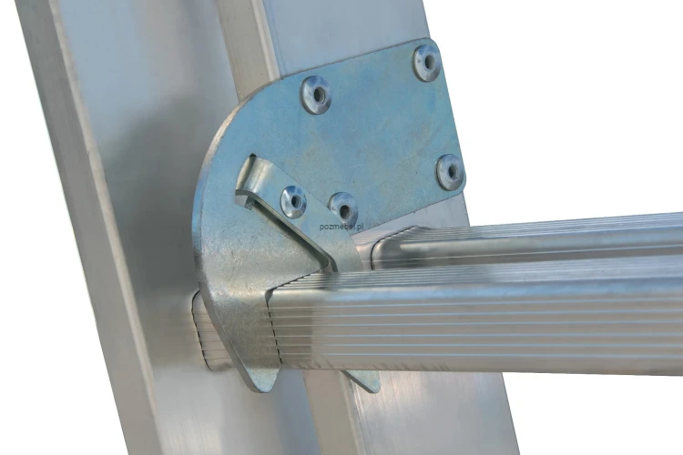 Drabina aluminiowa przemysłowa wielofunkcyjna BS-DW 3x7 150 kg Bayersystem